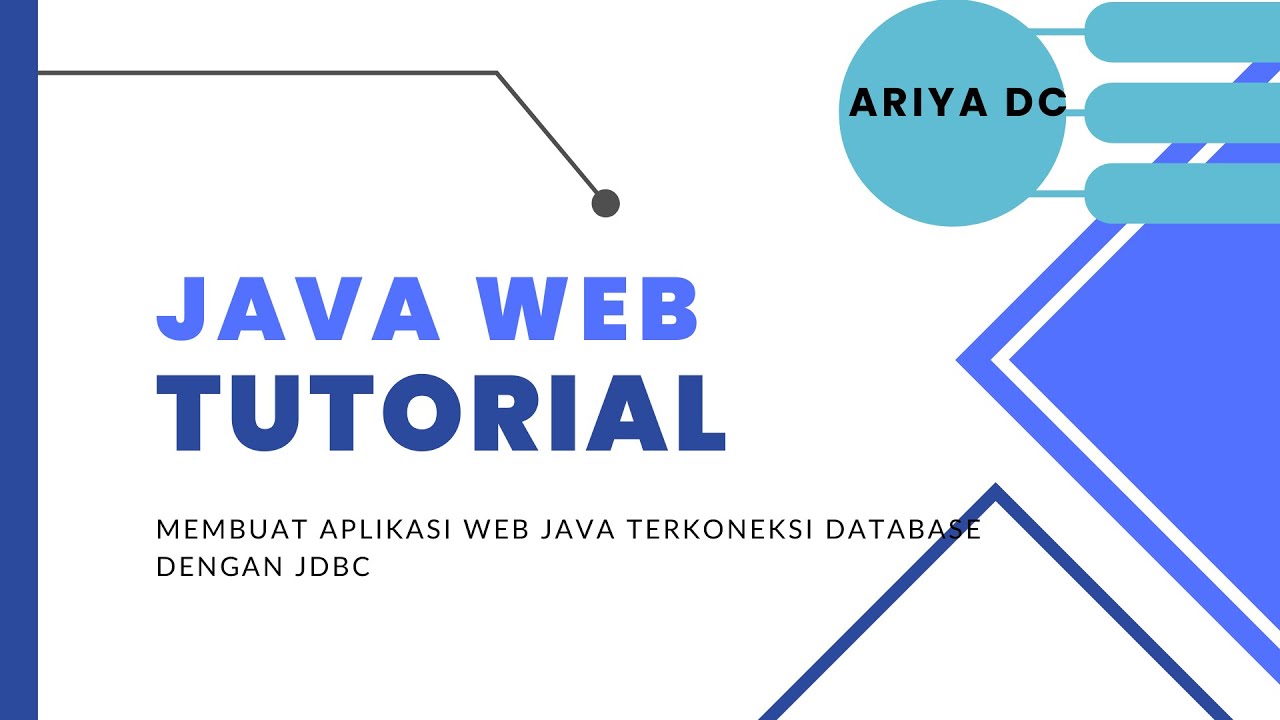Membuat Aplikasi Web dengan Java - Ant menggunakan Database (NeatBeans ...