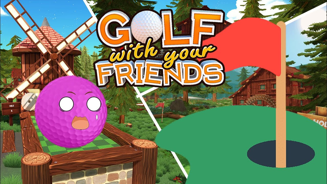 Jucam GOLF cu Baietii! Castig?