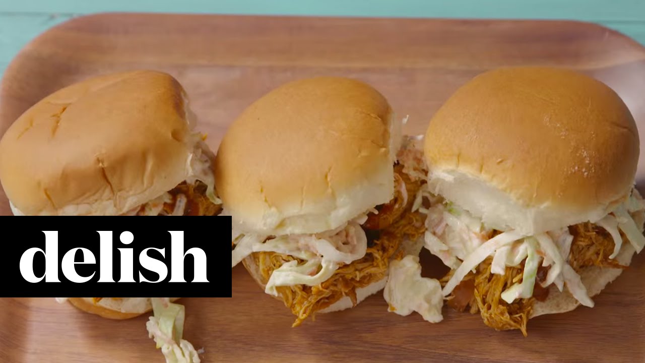 Brown Sugar BBQ Chicken Delish YouTube