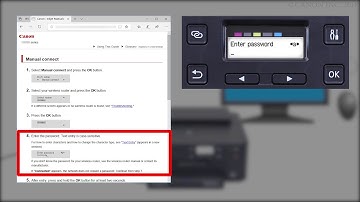 Connecting the printer and a computer - 3/4 (Windows) (TS700 series)