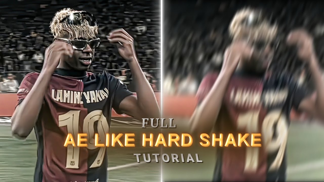 Full Ae like Hard shake tutorial on Alight motion (+preset) - YouTube