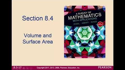 MGF1106 section 8.3 8.4