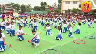 Hockey Dance from the Students of Sri Krish International School at 6th Annual Sports Day