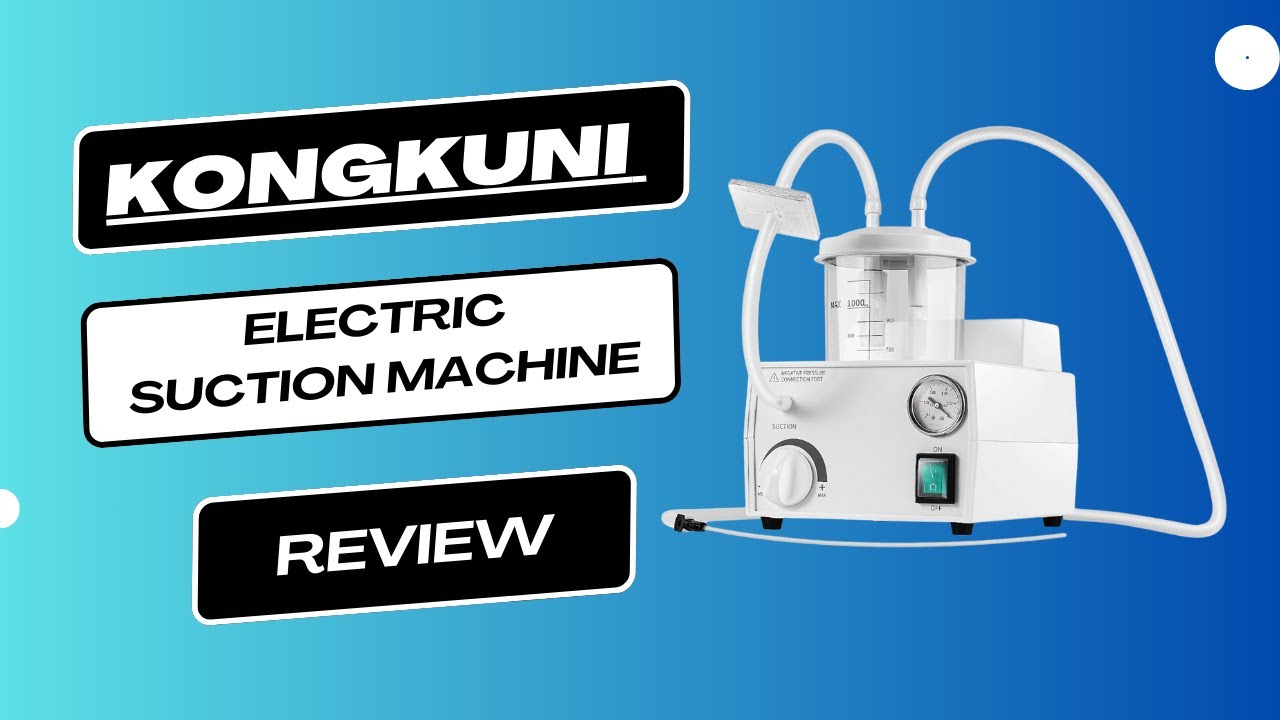 KONGKUNI Electric Suction Machine Review | Affordable & Reliable