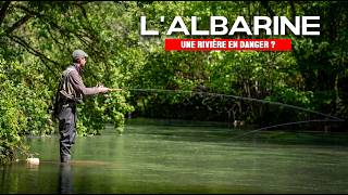 Une MENACE est en train de vider en silence cette rivière.