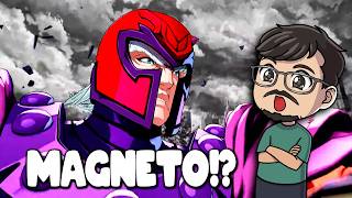 Magneto Confirmed Marvel Tkon Fighting Souls
