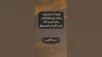 سورة العنكبوت الآية ٢٧ بصوت الشيخ محمد صديق المنشاوي