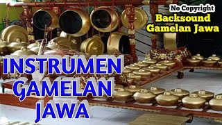 Instrumen Gamelan Jawa || Backsound Musik Gamelan Jawa No Copyright