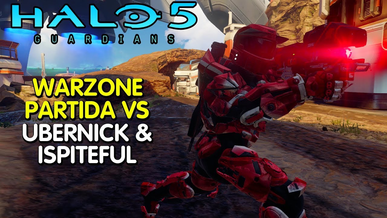 Me encontré a Ubernick & iSpiteful - Warzone / Halo 5