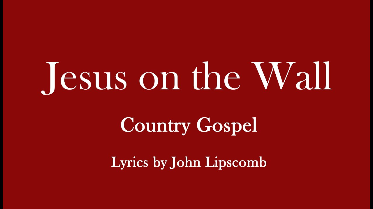 Jesus on the Wall   -  About an artist obsessed with drawing and painting The Lord