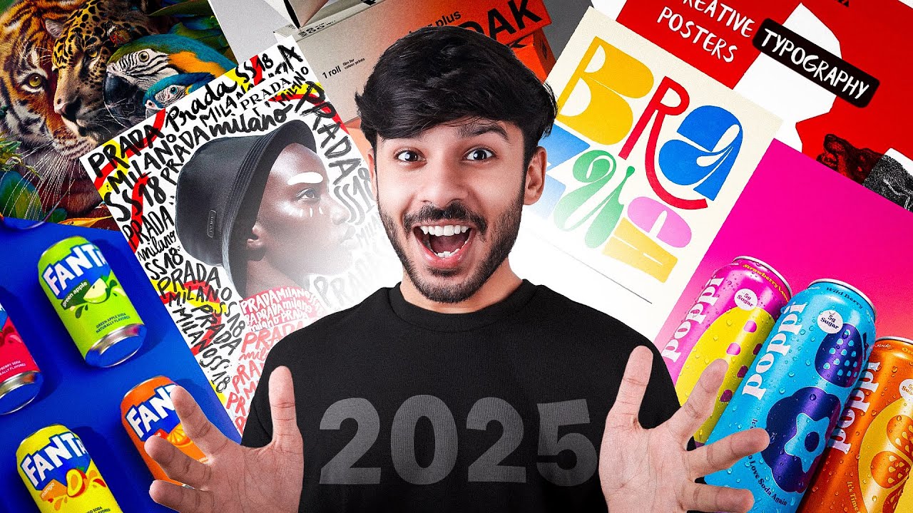 Fresh 2025 Graphic Design Trends You Should Know