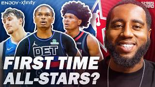 We Made Our Bets On Who Will Become A First Time All-Star This NBA Season | Numbers On The Board