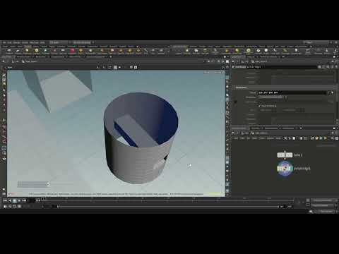 Houdini Report: How I use the PolyBridge Node