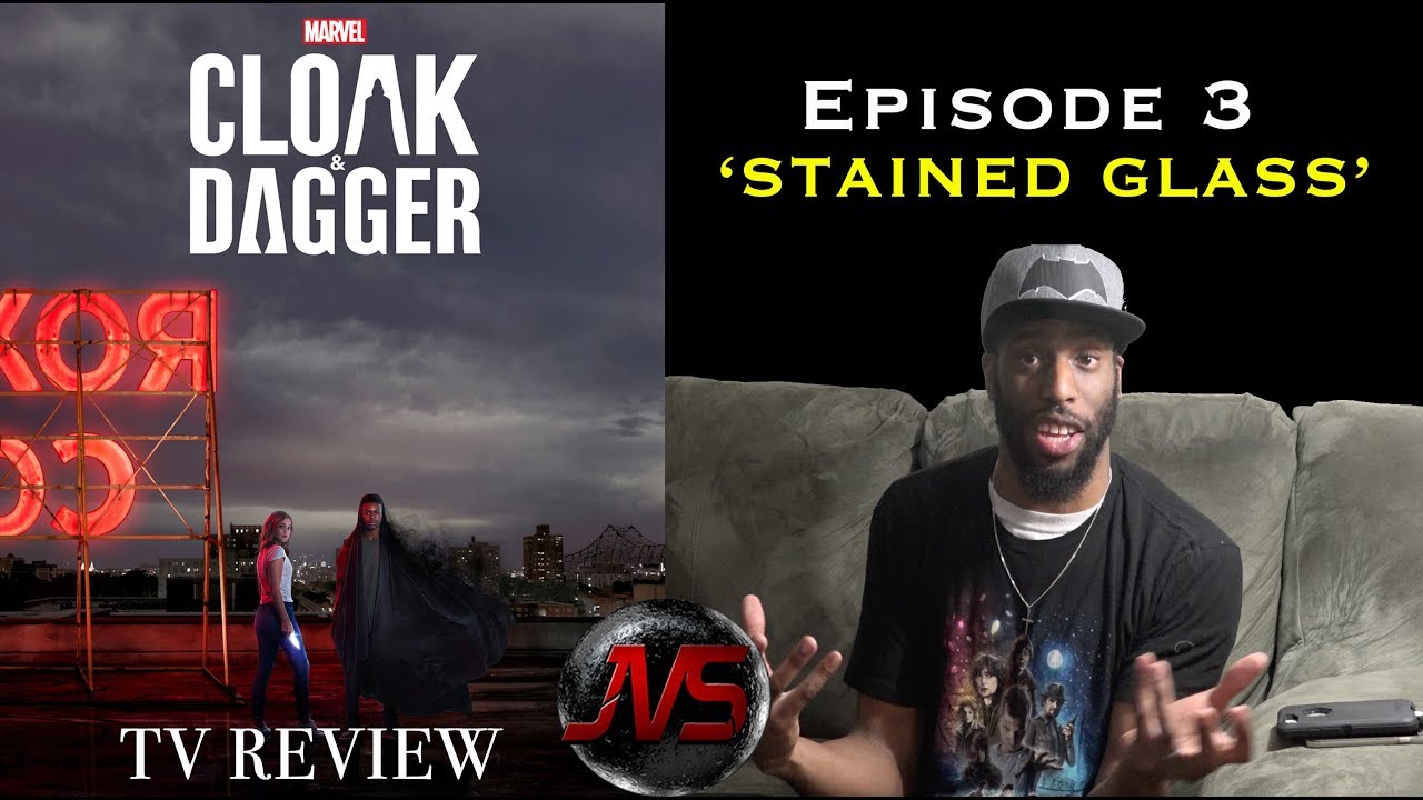 Cloak &amp; Dagger | Episode 3 "STAINED GLASS" | TV REVIEW - YouTube
