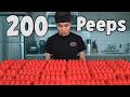 Attempting to eat 200 HOT TAMALE Peeps... (Happy Easter)