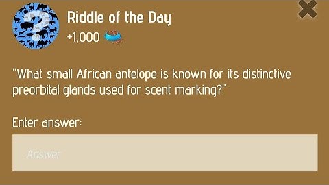Zoo Ridde of The Day 30 January | Today Zoo Riddle Of The Day | Zoo Question Answer | AGP #2