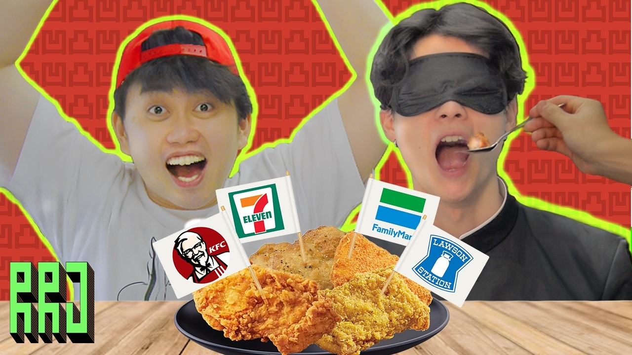 Is Japanese Convenience Store Chicken Overhyped? - Combini Gastronomy #1
