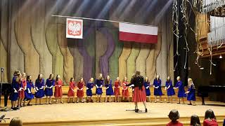 Wade in the Water - Kurczewski Girls&#39; Choir 6th, 7th and 8th grade/ Chór Dziewczęcy #PSChJK