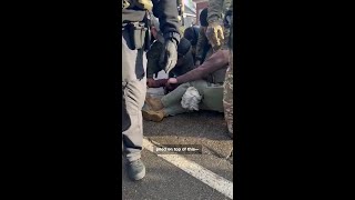 Federal Agents Clash With Protesters In Minneapolis