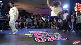 Weapon X/Miaflow Vs Lineage/Illmani - Semis - Bonnie & Clyde Mixed Battle- Red Bull BC One - BNC