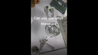 Industrial design of parts