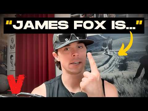 Julian Dorey Drops UFO Bombshell About James Fox