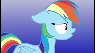 Animating (+ Little Commentary): Rainbow Dash (2)