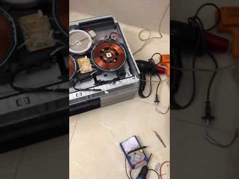 Video Sửa Bếp Từ Hitachi Nhật Nội Địa Báo Lỗi, Mất Nguồn -... - youtube