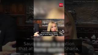 Italy PM Giorgia Meloni sparks a debate, criticizing the compatibility of Islam with Europe screenshot 4