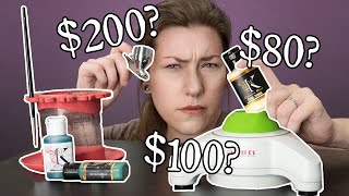 Hobby Tools Worth The Money? Vortex Paint Mixer, Kimera Paints, Iwata Eclipse \& More