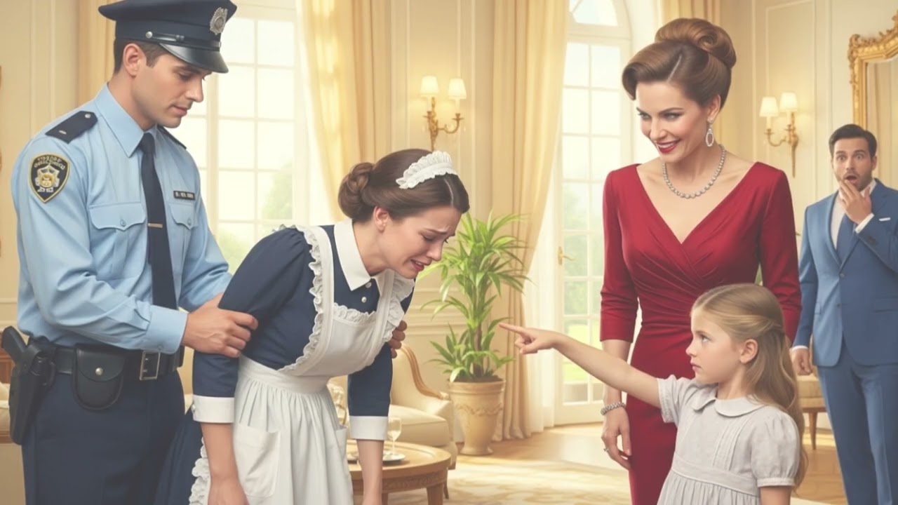 Žena milijunaša postavlja zamku sluškinji — sve dok njegova kći ne otkrije istinu.