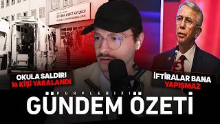 ŞANLIURFA'DA OKUL SALDIRISI - Purplebixi gündem Özeti