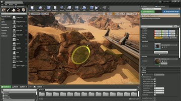 Unreal Engine 4 CyberWar Level Design