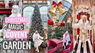 Christmas in Covent Garden 2025 London's Most Magical Decorations