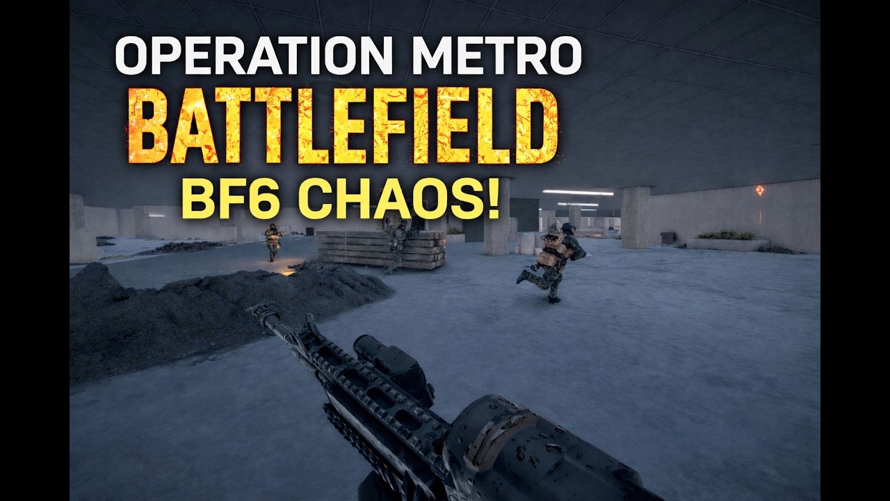 Battlefield 6 Metro Grinder | Assault Class Frontline Domination