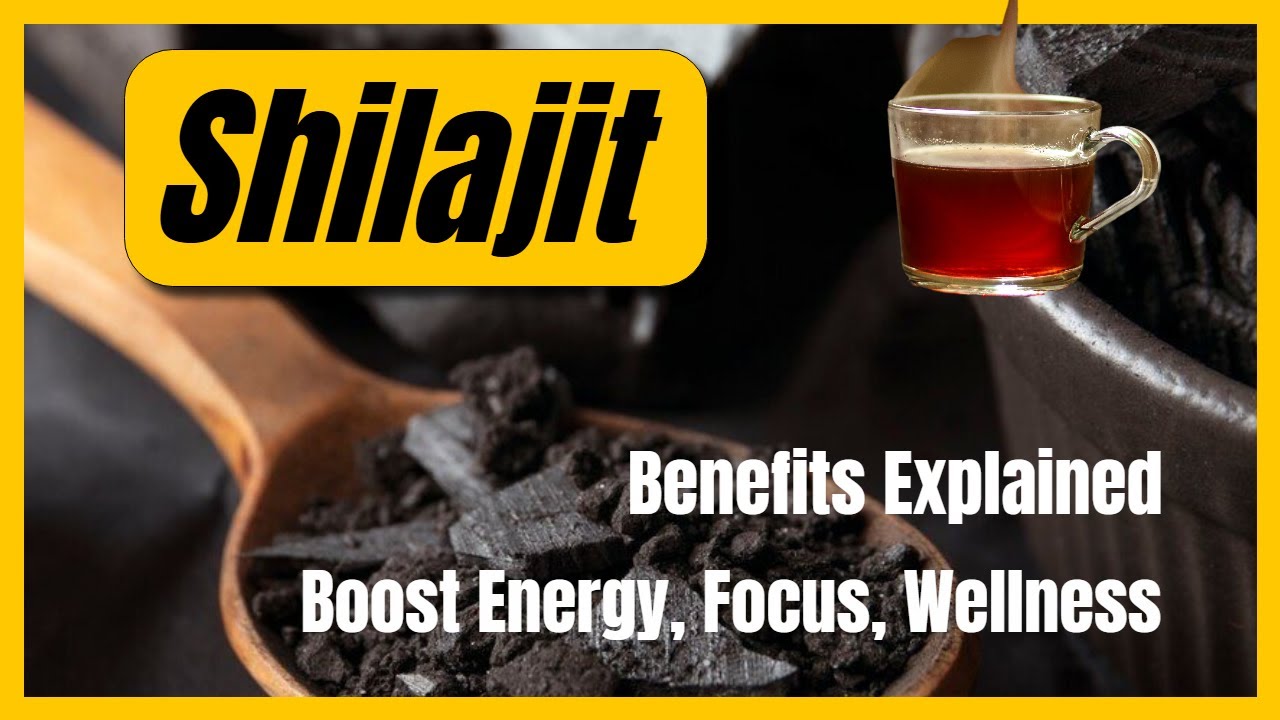 Shilajit Benefits Explained: Boost Energy, Focus, and Wellness Naturally | 15-35% Off!