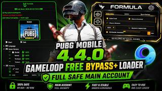 🔥Pubg Mobile Hack 4.4.0 Skins🔥 FORMULA💛 Gameloop Bypass💛 100% SAFE MAIN ACCOUNT NO BANN screenshot 1