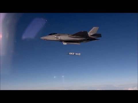 Dutch F-35A in exercise