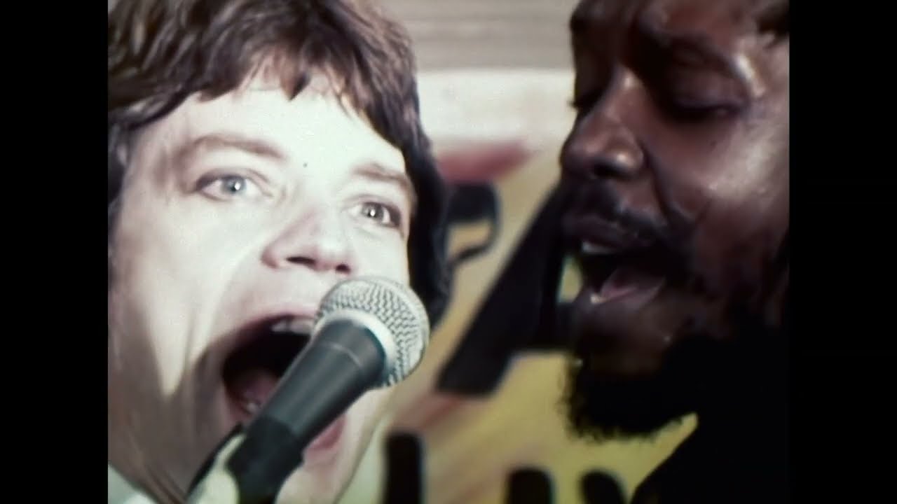 Peter Tosh & Mick Jagger - Walk & Don't Look Back (Official Video), Digitally Remastered & Upscaled