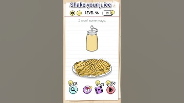 brain test level 96 I want some mayo