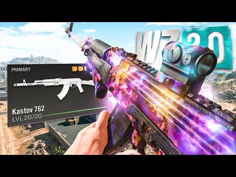the KASTOV 762 is the *FASTEST KILLING AR* in WARZONE 2 (MW2 Warzone 2)
