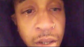 Orlando Brown breakes down in tears after Charlamagne clowns him as hottest MC