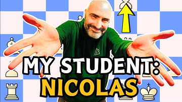 I Analyze My Student’s Game (1700 Elo, 33 Years Old)