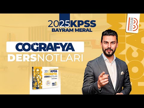 30)KPSS Coğrafya - Türkiye'de Madenler, Enerji Kaynakları ve Sanayi Soru Çözümü - Bayram MERAL -2024