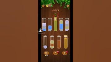 Sort Em All -- Water Puzzle Level 19     #games #gaming #usa #fyp
