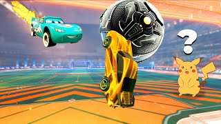 Rocket League MOST SATISFYING Moments! #114