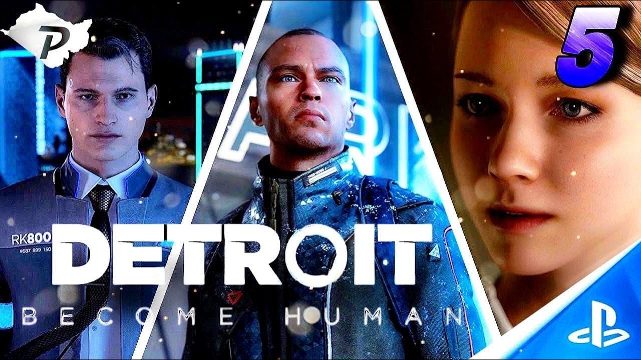 Detroit: Become Human PS5 Прохождение #5 на Русском - YouTube