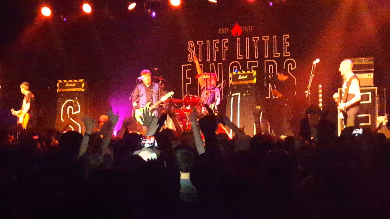 Stiff Little Fingers Barbed Wire Love, Glasgow Barrowlands, 17th