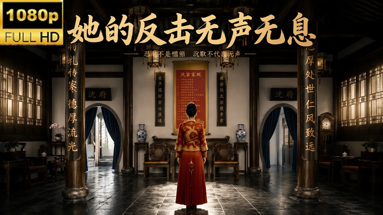 《【Full Version】《她的反击无声无息》#AI短剧 #最新短劇全集 #短劇全集 #短劇 #熱門短劇 #短劇推薦 #大陸短劇 #偷心高手》封面