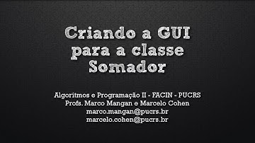 Criando uma interface gráfica com o WindowBuilder (2/3): componentes visuais